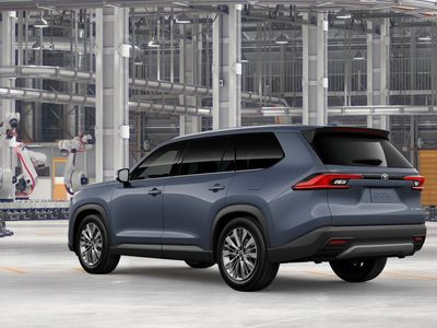 2026 Toyota Grand Highlander — engine compartment view