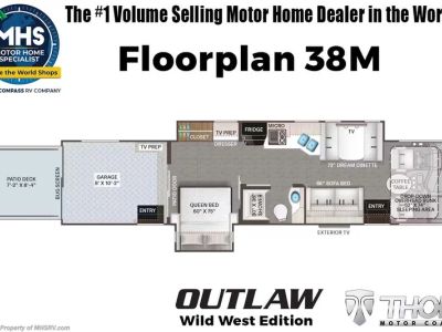 2027 Thor Motor Coach Outlaw Wild West Edition - Photo 2