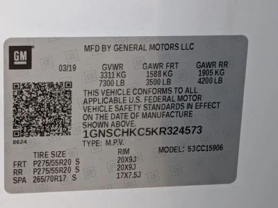 2019 Chevrolet Suburban - Photo 20