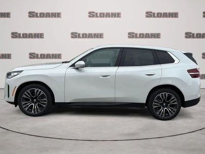 2026 BMW X3 — side profile view