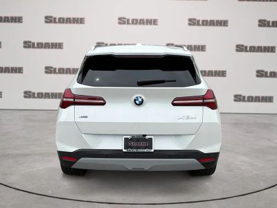 2026 BMW X3 — interior view