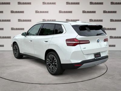 2026 BMW X3 — rear three-quarter view