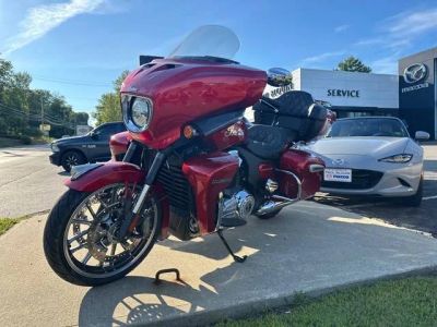 2025 Indian Motorcycle® ROADMASTER  112 — front three-quarter view