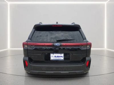 2026 Subaru Outback — interior view
