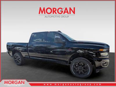2026 Ram 2500 Big Horn in Black — front three-quarter view