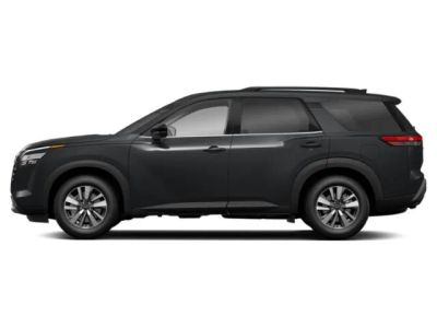 2026 Nissan Pathfinder — front three-quarter view