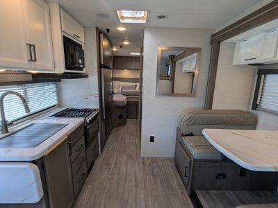 2025 Thor Motor Coach Four Winds — rear three-quarter view