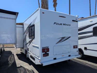2025 Thor Motor Coach Four Winds — front three-quarter view