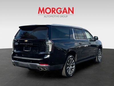 2025 Chevrolet Suburban — detail view