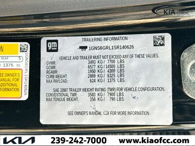 2025 Chevrolet Suburban — photo 41 view