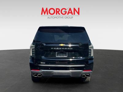 2025 Chevrolet Suburban — interior view