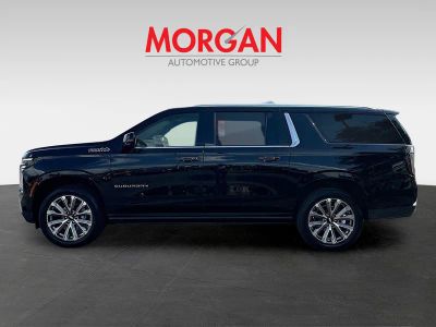 2025 Chevrolet Suburban — side profile view