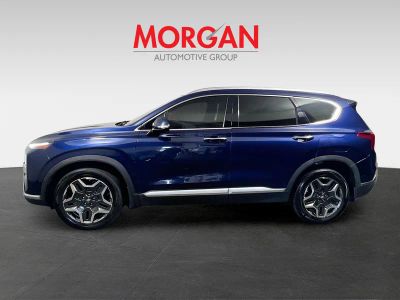 2021 Hyundai Santa Fe — engine compartment view