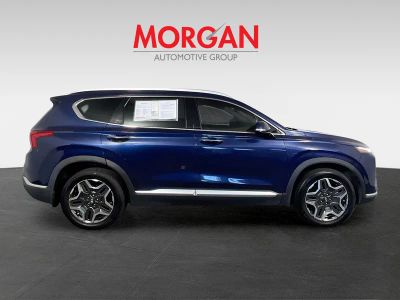2021 Hyundai Santa Fe — side profile view