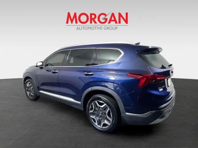 2021 Hyundai Santa Fe — detail view