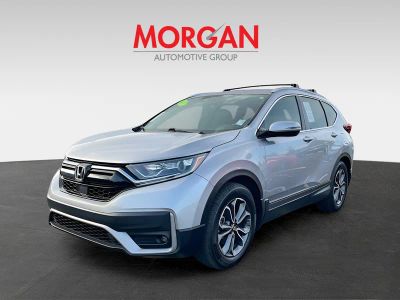 2021 Honda CR-V — rear three-quarter view