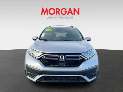 2021 Honda CR-V — side profile view