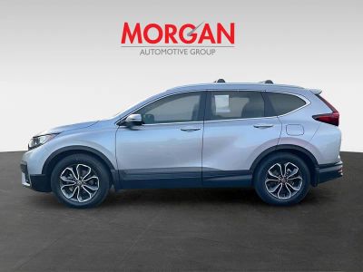 2021 Honda CR-V — interior view