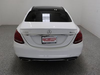 2018 Mercedes-Benz C-Class AWD - Photo 8