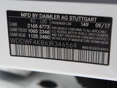 2018 Mercedes-Benz C-Class AWD - Photo 44