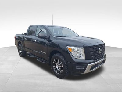 2021 Nissan Titan — engine compartment view