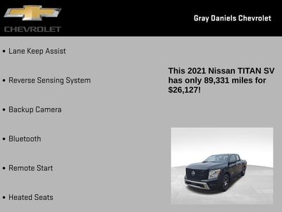 2021 Nissan Titan — photo 7 view