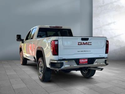 2025 GMC Sierra 2500HD — rear three-quarter view