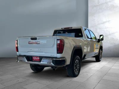 2025 GMC Sierra 2500HD — interior view