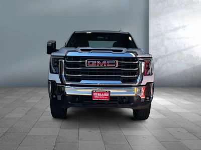 2025 GMC Sierra 2500HD — side profile view