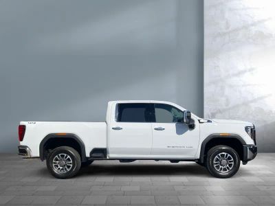 2025 GMC Sierra 2500HD — engine compartment view