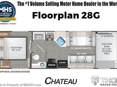 2026 Thor Motor Coach Chateau - Photo 35