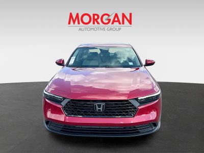 2026 Honda Accord Sedan — side profile view