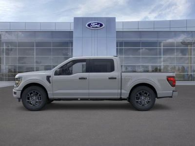 2026 Ford F-150 — rear three-quarter view