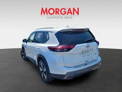 2024 Nissan Rogue — rear three-quarter view