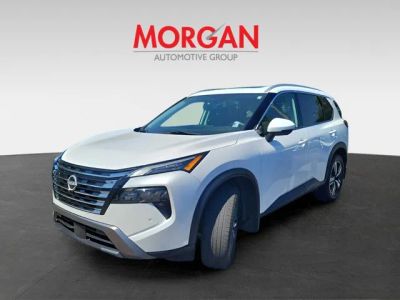 2024 Nissan Rogue — interior view