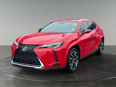 2022 Lexus UX — rear three-quarter view