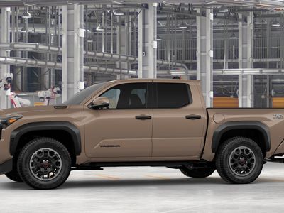 2026 Toyota Tacoma — rear three-quarter view