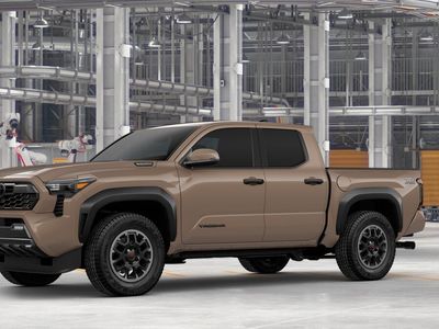 2026 Toyota Tacoma — side profile view