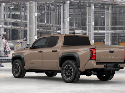 2026 Toyota Tacoma — engine compartment view