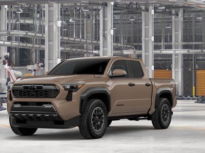 2026 Toyota Tacoma Tacoma TRD Off-Road in Mudbath — front three-quarter view