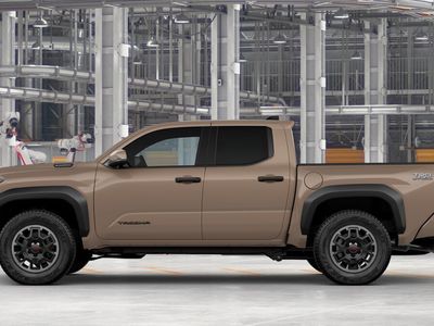 2026 Toyota Tacoma — interior view