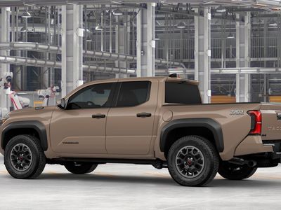 2026 Toyota Tacoma — detail view
