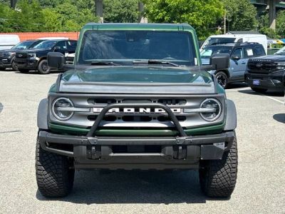 2022 Ford Bronco — side profile view
