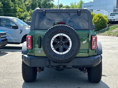 2022 Ford Bronco — detail view
