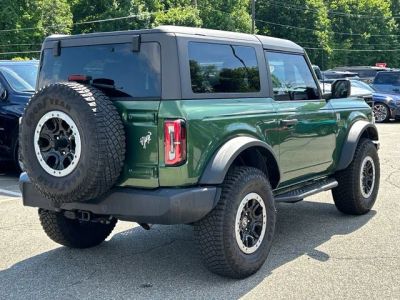 2022 Ford Bronco — interior view
