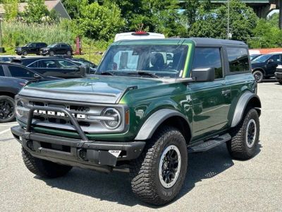 2022 Ford Bronco — rear three-quarter view