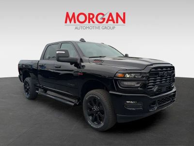 2026 Ram 2500 — side profile view