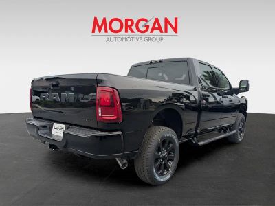 2026 Ram 2500 — interior view