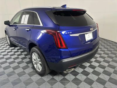 2023 Cadillac XT5 — side profile view
