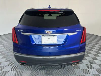 2023 Cadillac XT5 — rear three-quarter view